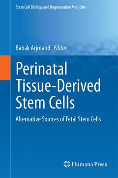 Couverture de l’ouvrage Perinatal Tissue-Derived Stem Cells