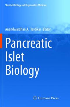 Couverture de l’ouvrage Pancreatic Islet Biology