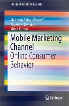 Couverture de l’ouvrage Mobile Marketing Channel