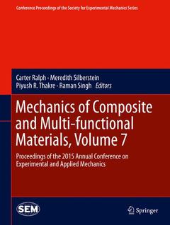 Couverture de l’ouvrage Mechanics of Composite and Multi-functional Materials, Volume 7