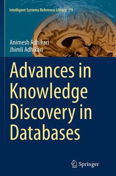Couverture de l’ouvrage Advances in Knowledge Discovery in Databases
