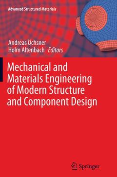 Cover of the book Mechanical and Materials Engineering of Modern Structure and Component Design
