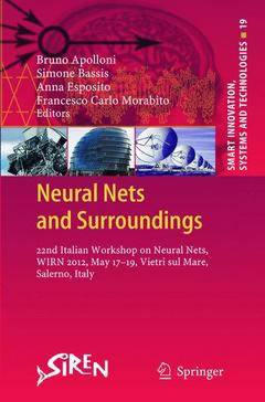 Couverture de l’ouvrage Neural Nets and Surroundings