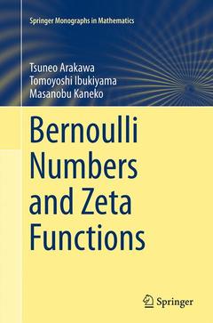 Couverture de l’ouvrage Bernoulli Numbers and Zeta Functions