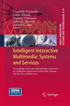 Cover of the book Intelligent Interactive Multimedia: Systems and Services