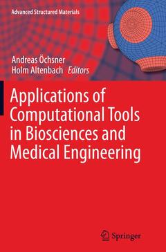 Couverture de l’ouvrage Applications of Computational Tools in Biosciences and Medical Engineering