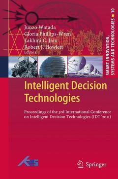 Cover of the book Intelligent Decision Technologies