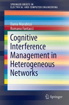 Couverture de l’ouvrage Cognitive Interference Management in Heterogeneous Networks