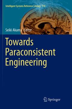 Couverture de l’ouvrage Towards Paraconsistent Engineering