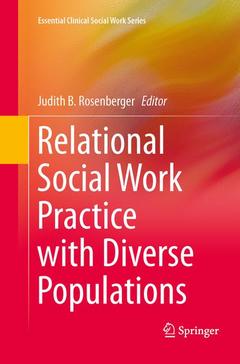Couverture de l’ouvrage Relational Social Work Practice with Diverse Populations