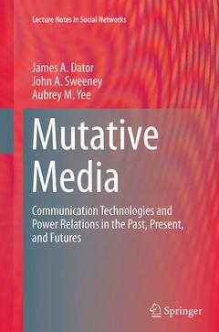 Cover of the book Mutative Media