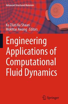 Couverture de l’ouvrage Engineering Applications of Computational Fluid Dynamics
