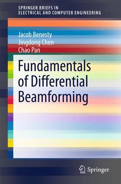 Couverture de l’ouvrage Fundamentals of Differential Beamforming