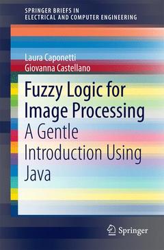 Couverture de l’ouvrage Fuzzy Logic for Image Processing