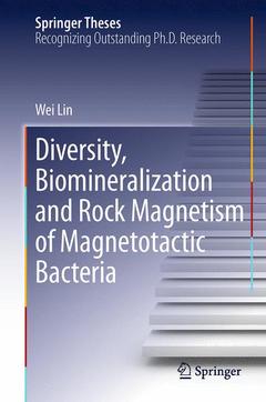 Couverture de l’ouvrage Diversity, Biomineralization and Rock Magnetism of Magnetotactic Bacteria
