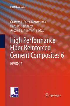 Couverture de l’ouvrage High Performance Fiber Reinforced Cement Composites 6
