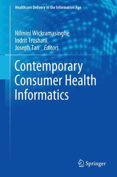Cover of the book Contemporary Consumer Health Informatics