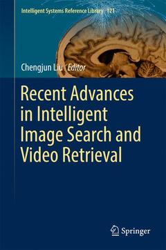 Couverture de l’ouvrage Recent Advances in Intelligent Image Search and Video Retrieval
