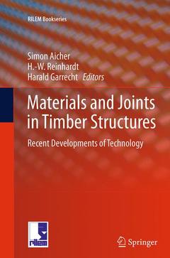 Couverture de l’ouvrage Materials and Joints in Timber Structures