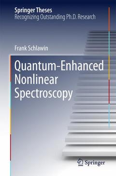 Couverture de l’ouvrage Quantum-Enhanced Nonlinear Spectroscopy