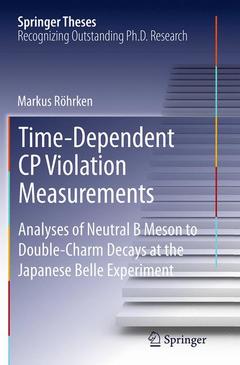Cover of the book Time-Dependent CP Violation Measurements