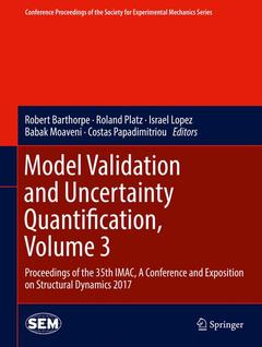 Couverture de l’ouvrage Model Validation and Uncertainty Quantification, Volume 3