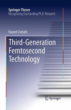 Couverture de l’ouvrage Third-Generation Femtosecond Technology