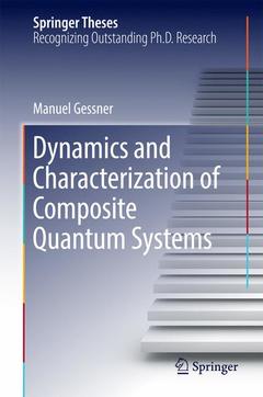 Cover of the book Dynamics and Characterization of Composite Quantum Systems