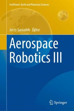 Cover of the book Aerospace Robotics III