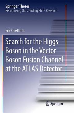 Couverture de l’ouvrage Search for the Higgs Boson in the Vector Boson Fusion Channel at the ATLAS Detector