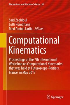 Couverture de l’ouvrage Computational Kinematics