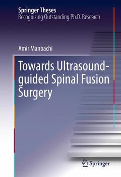 Cover of the book Towards Ultrasound-guided Spinal Fusion Surgery