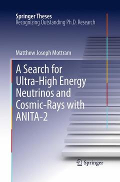 Cover of the book A Search for Ultra-High Energy Neutrinos and Cosmic-Rays with ANITA-2