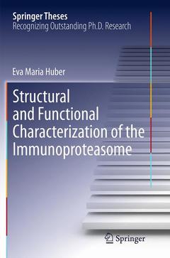 Couverture de l’ouvrage Structural and Functional Characterization of the Immunoproteasome