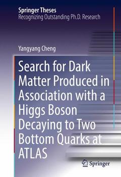Couverture de l’ouvrage Search for Dark Matter Produced in Association with a Higgs Boson Decaying to Two Bottom Quarks at ATLAS