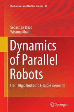 Cover of the book Dynamics of Parallel Robots