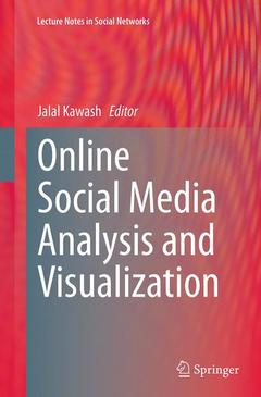Couverture de l’ouvrage Online Social Media Analysis and Visualization