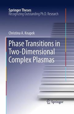 Couverture de l’ouvrage Phase Transitions in Two-Dimensional Complex Plasmas