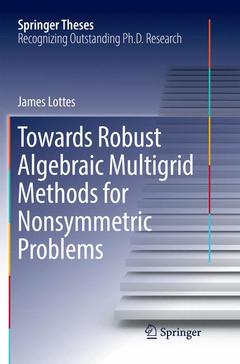 Cover of the book Towards Robust Algebraic Multigrid Methods for Nonsymmetric Problems