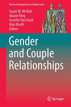 Couverture de l’ouvrage Gender and Couple Relationships