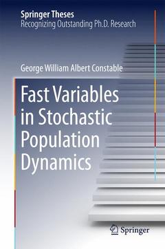 Couverture de l’ouvrage Fast Variables in Stochastic Population Dynamics