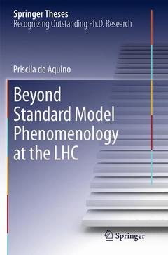Cover of the book Beyond Standard Model Phenomenology at the LHC