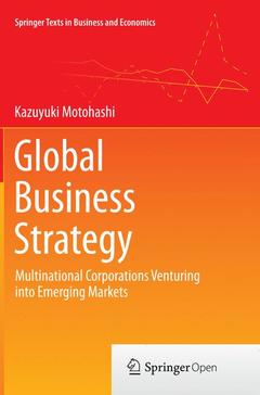 Couverture de l’ouvrage Global Business Strategy