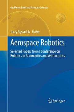 Couverture de l’ouvrage Aerospace Robotics