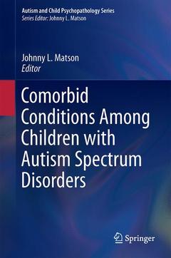 Couverture de l’ouvrage Comorbid Conditions Among Children with Autism Spectrum Disorders