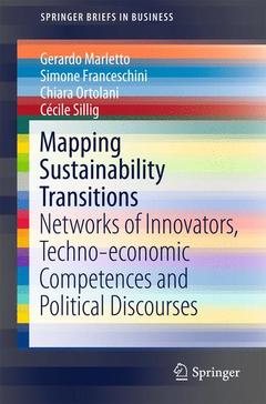 Cover of the book Mapping Sustainability Transitions