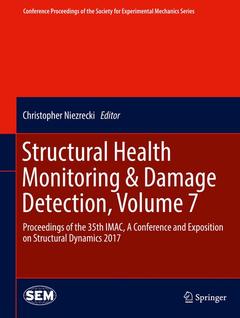 Couverture de l’ouvrage Structural Health Monitoring & Damage Detection, Volume 7