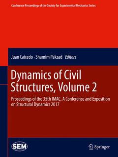 Couverture de l’ouvrage Dynamics of Civil Structures, Volume 2 