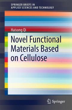 Cover of the book Novel Functional Materials Based on Cellulose