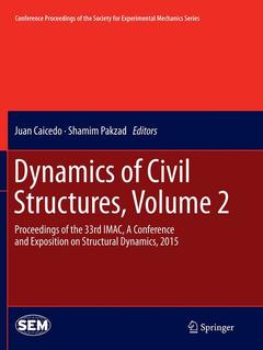 Cover of the book Dynamics of Civil Structures, Volume 2